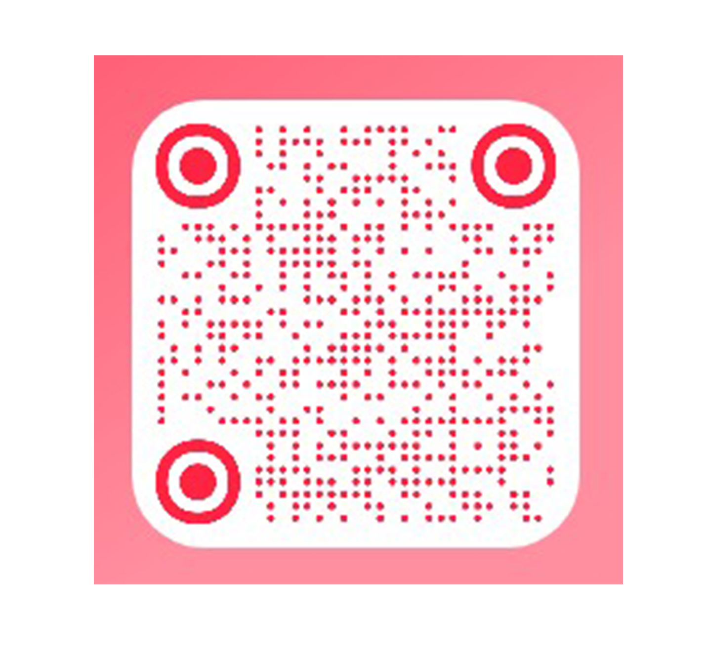 官方小红书号二维码